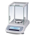 0,001g Digital Eletronic Analysenwaage mit Glas Windschutzscheibe